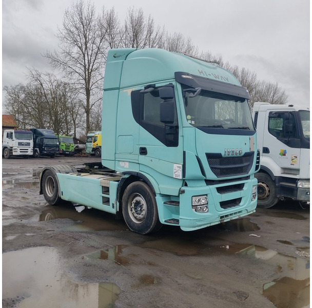 Iveco Stralis - יחידת טרקטור: תמונה 3 Iveco Stralis - יחידת טרקטור: תמונה 3