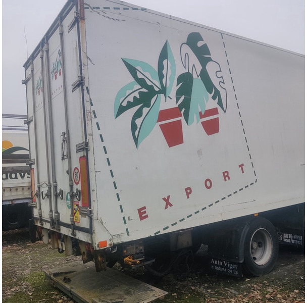 LAG KAST - סמיטריילר בתיבה סגורה: תמונה 3 LAG KAST - סמיטריילר בתיבה סגורה: תמונה 3