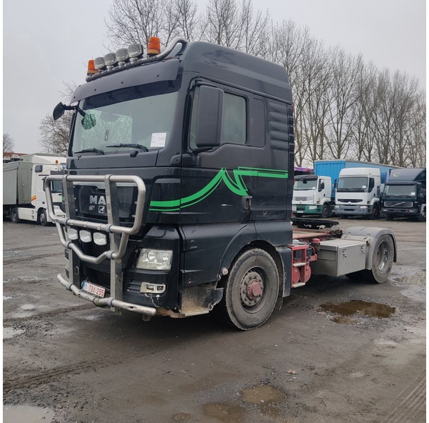 MAN TGX-18-480 - יחידת טרקטור: תמונה 1 MAN TGX-18-480 - יחידת טרקטור: תמונה 1