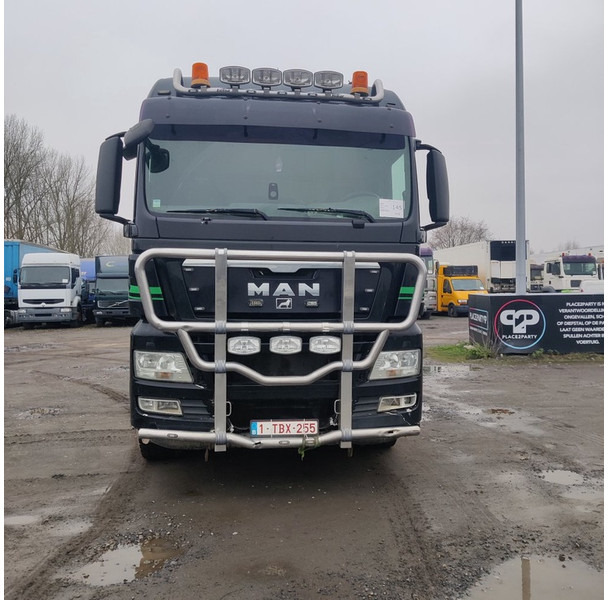 MAN TGX-18-480 - יחידת טרקטור: תמונה 2 MAN TGX-18-480 - יחידת טרקטור: תמונה 2