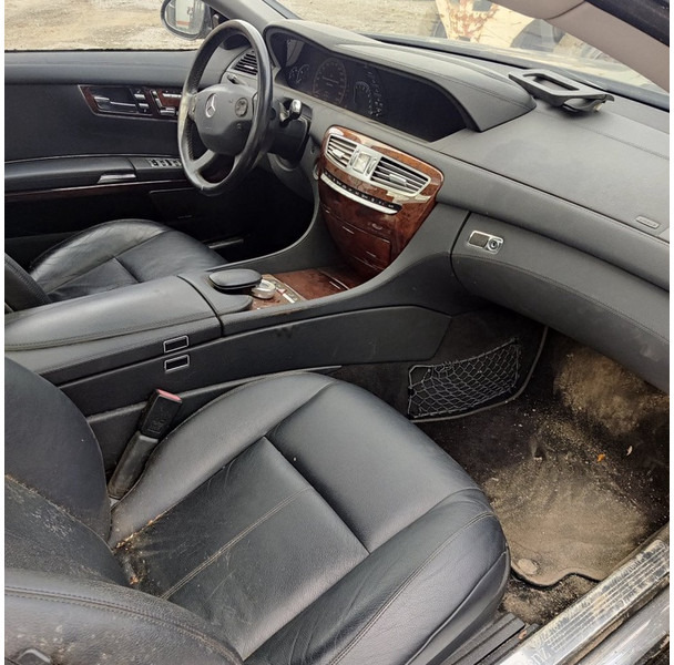 Mercedes-Benz CL-500 - מכונית: תמונה 3 Mercedes-Benz CL-500 - מכונית: תמונה 3