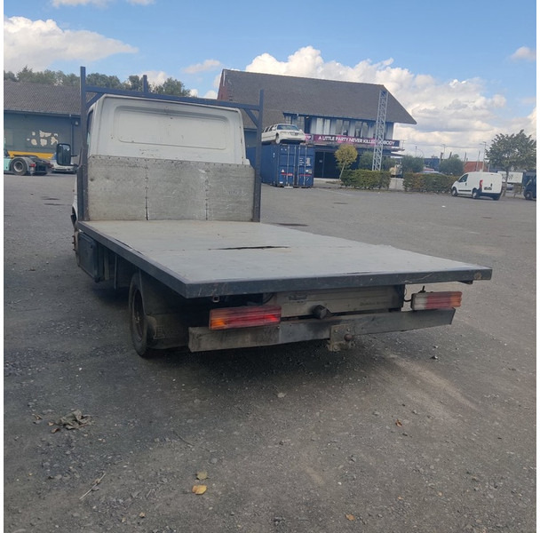 Mercedes-Benz TN-412-DD - כלי רכב מסחרי במיטה שטוחה: תמונה 4 Mercedes-Benz TN-412-DD - כלי רכב מסחרי במיטה שטוחה: תמונה 4