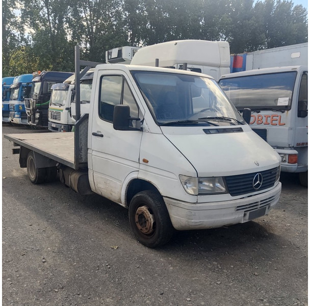 Mercedes-Benz TN-412-DD - כלי רכב מסחרי במיטה שטוחה: תמונה 2 Mercedes-Benz TN-412-DD - כלי רכב מסחרי במיטה שטוחה: תמונה 2