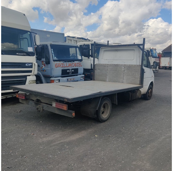 Mercedes-Benz TN-412-DD - כלי רכב מסחרי במיטה שטוחה: תמונה 3 Mercedes-Benz TN-412-DD - כלי רכב מסחרי במיטה שטוחה: תמונה 3