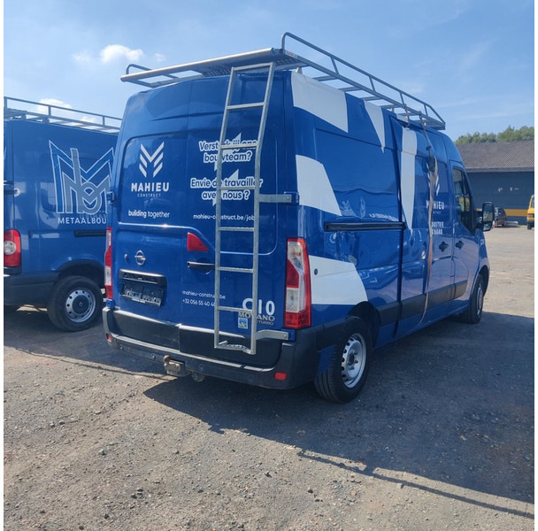 Opel Movano - כלי רכב מסחרי עם לוח: תמונה 4 Opel Movano - כלי רכב מסחרי עם לוח: תמונה 4