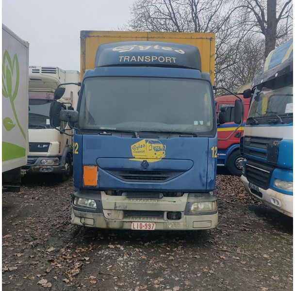 Renault MIDLUM - משאית תיבה: תמונה 2 Renault MIDLUM - משאית תיבה: תמונה 2