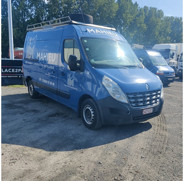 Renault Master - כלי רכב מסחרי עם לוח: תמונה 3 Renault Master - כלי רכב מסחרי עם לוח: תמונה 3
