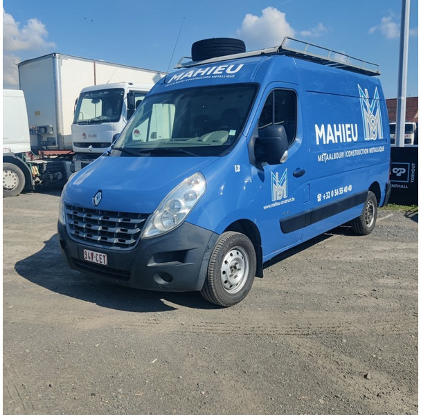 Renault Master - כלי רכב מסחרי עם לוח: תמונה 1 Renault Master - כלי רכב מסחרי עם לוח: תמונה 1