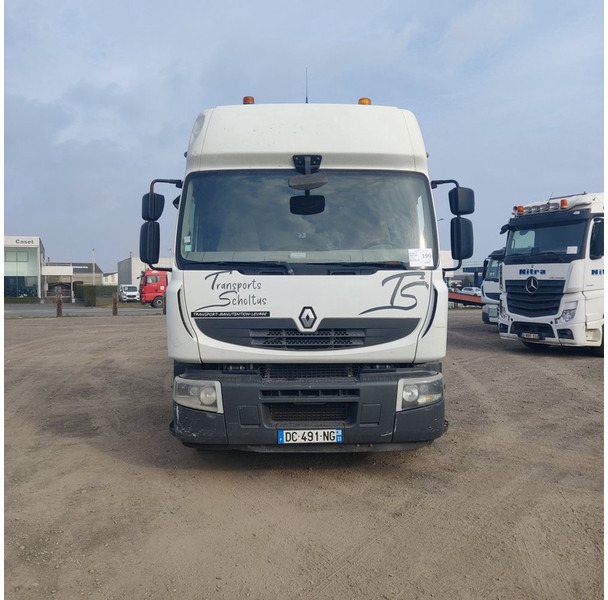 Renault Premium-380 - משאית צד נופל/ שטוחה: תמונה 2 Renault Premium-380 - משאית צד נופל/ שטוחה: תמונה 2