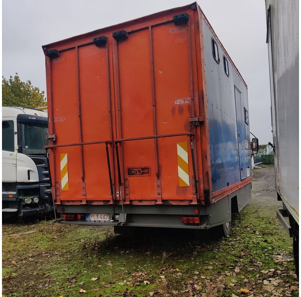 Renault S-110-midliner - משאית להובלת בעלי חיים: תמונה 5 Renault S-110-midliner - משאית להובלת בעלי חיים: תמונה 5