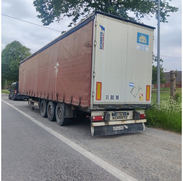 Schmitz Cargobull Huif - סמיטריילר בתיבה סגורה: תמונה 2 Schmitz Cargobull Huif - סמיטריילר בתיבה סגורה: תמונה 2