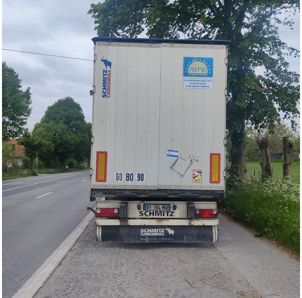 Schmitz Cargobull Huif - סמיטריילר בתיבה סגורה: תמונה 5 Schmitz Cargobull Huif - סמיטריילר בתיבה סגורה: תמונה 5