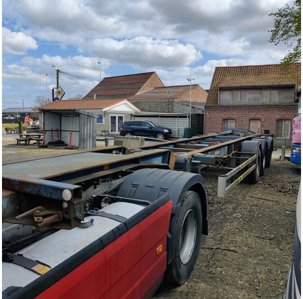 TTE Containersysteem - סמיטריילר מוביל מכולות/ החלפת גוף: תמונה 1 TTE Containersysteem - סמיטריילר מוביל מכולות/ החלפת גוף: תמונה 1