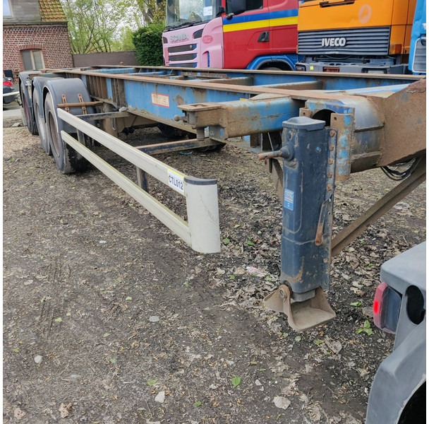 TTE Containersysteem - סמיטריילר מוביל מכולות/ החלפת גוף: תמונה 4 TTE Containersysteem - סמיטריילר מוביל מכולות/ החלפת גוף: תמונה 4