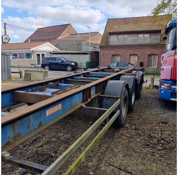 TTE Containersysteem - סמיטריילר מוביל מכולות/ החלפת גוף: תמונה 3 TTE Containersysteem - סמיטריילר מוביל מכולות/ החלפת גוף: תמונה 3