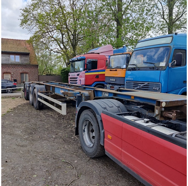 TTE Containersysteem - סמיטריילר מוביל מכולות/ החלפת גוף: תמונה 2 TTE Containersysteem - סמיטריילר מוביל מכולות/ החלפת גוף: תמונה 2