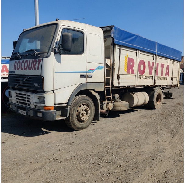 Volvo FH12-380 - מזהיר: תמונה 1 Volvo FH12-380 - מזהיר: תמונה 1