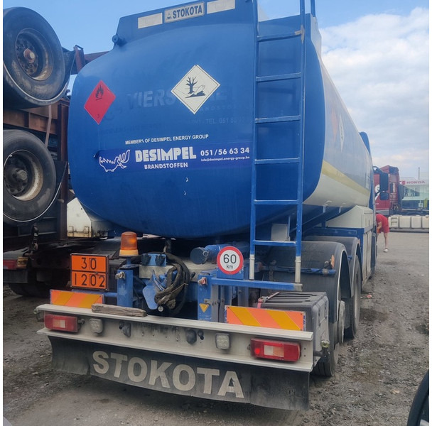 Volvo FM-400 - משאית מכל: תמונה 4 Volvo FM-400 - משאית מכל: תמונה 4