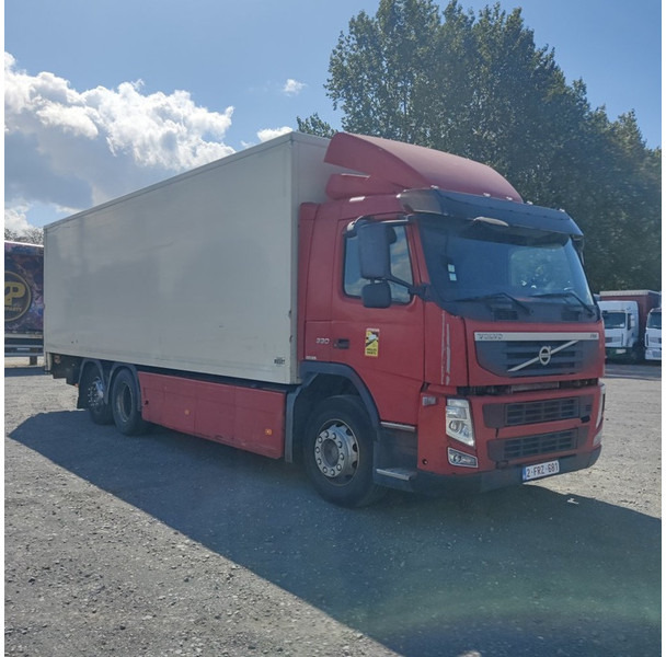 Volvo fm-330 - משאית תיבה: תמונה 3 Volvo fm-330 - משאית תיבה: תמונה 3