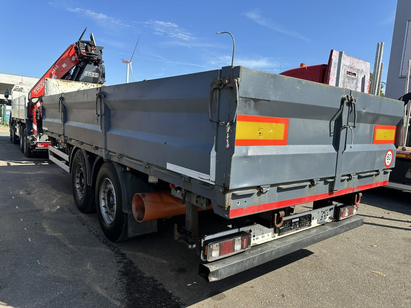A&D ZA 18 2-AS AANHANGER - 6m50 - GROTE WIELEN - BELGISCHE PAPIEREN - LUCHTVERING / AIR SUSPENSION - קרון נגרר צד נופל/ שטוח: תמונה 5 A&D ZA 18 2-AS AANHANGER - 6m50 - GROTE WIELEN - BELGISCHE PAPIEREN - LUCHTVERING / AIR SUSPENSION - קרון נגרר צד נופל/ שטוח: תמונה 5