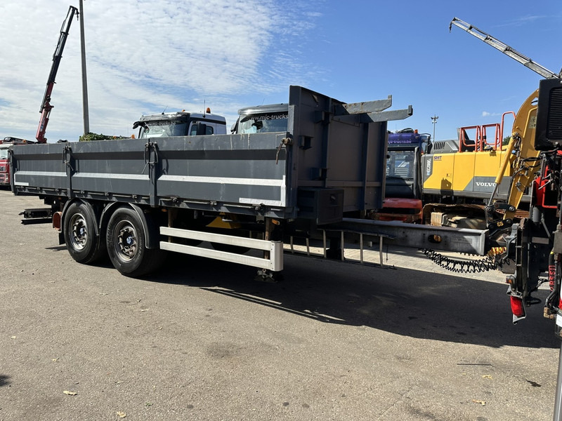 A&D ZA 18 2-AS AANHANGER - 6m50 - GROTE WIELEN - BELGISCHE PAPIEREN - LUCHTVERING / AIR SUSPENSION - קרון נגרר צד נופל/ שטוח: תמונה 1 A&D ZA 18 2-AS AANHANGER - 6m50 - GROTE WIELEN - BELGISCHE PAPIEREN - LUCHTVERING / AIR SUSPENSION - קרון נגרר צד נופל/ שטוח: תמונה 1