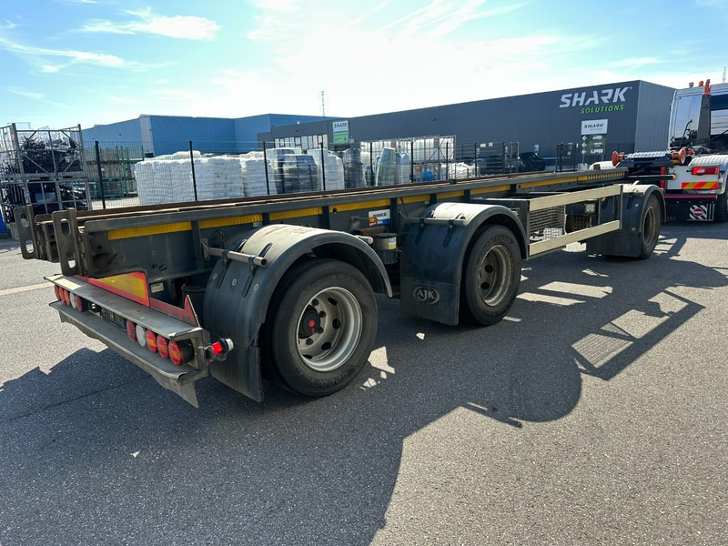 AJK AET - 30T CONTAINERAANHANGER - SAF - DISC BRAKES - AIR SUSP. - GOOD TIRES - TÜV 15-03-2026 - SmartBoard - BELGISCHE PAPIEREN - קרון נגרר מוביל מכולות/ החלפת גוף: תמונה 5 AJK AET - 30T CONTAINERAANHANGER - SAF - DISC BRAKES - AIR SUSP. - GOOD TIRES - TÜV 15-03-2026 - SmartBoard - BELGISCHE PAPIEREN - קרון נגרר מוביל מכולות/ החלפת גוף: תמונה 5