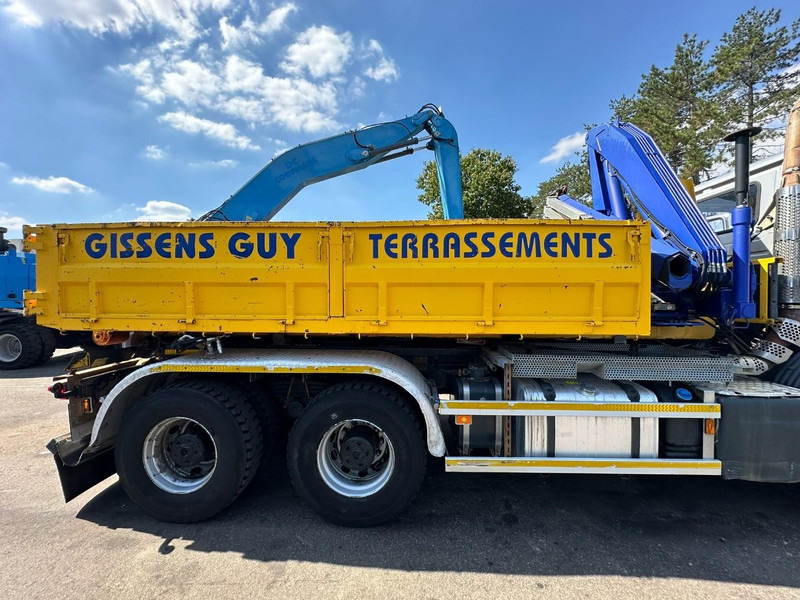 CONTAINER + CRANE FASSI F85.22 - 4m50 platform - 2x hydr - 2 extra hydr Functions for grabber + rotator - 5m70 total length - מערכת הרמת וו/ מעמיס דילוג: תמונה 2 CONTAINER + CRANE FASSI F85.22 - 4m50 platform - 2x hydr - 2 extra hydr Functions for grabber + rotator - 5m70 total length - מערכת הרמת וו/ מעמיס דילוג: תמונה 2