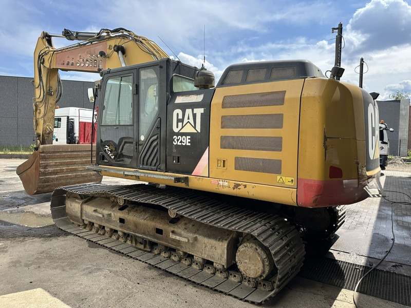 Caterpillar 329E L FULL HYDR - QUICK HITCH / SNELWISSEL - 29.7T - 179kW - 11.905h - CAMERA - A/C - BE MACHINE - מחפר סורק: תמונה 2 Caterpillar 329E L FULL HYDR - QUICK HITCH / SNELWISSEL - 29.7T - 179kW - 11.905h - CAMERA - A/C - BE MACHINE - מחפר סורק: תמונה 2