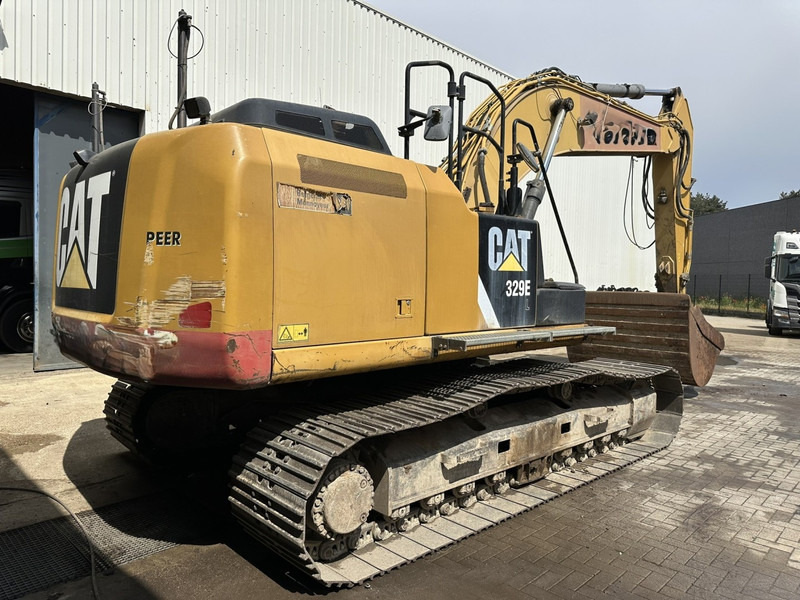 Caterpillar 329E L FULL HYDR - QUICK HITCH / SNELWISSEL - 29.7T - 179kW - 11.905h - CAMERA - A/C - BE MACHINE - מחפר סורק: תמונה 3 Caterpillar 329E L FULL HYDR - QUICK HITCH / SNELWISSEL - 29.7T - 179kW - 11.905h - CAMERA - A/C - BE MACHINE - מחפר סורק: תמונה 3