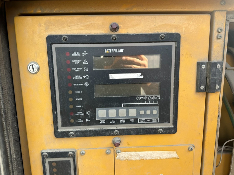ערכת גנרטורים Caterpillar 400 GEN SET - 365kVA - 292kW - 400V/230V - 527A - 4574kg: תמונה 8