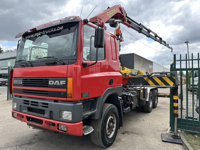 DAF 85 CF 430 6x4 CRANE PK 32.000 F (7x) + WINCH - EURO 2 - MANUAL ZF - HUB REDUCTION / STEEL SPRING - BE TRUCK - משאית מנוף: תמונה 4 DAF 85 CF 430 6x4 CRANE PK 32.000 F (7x) + WINCH - EURO 2 - MANUAL ZF - HUB REDUCTION / STEEL SPRING - BE TRUCK - משאית מנוף: תמונה 4