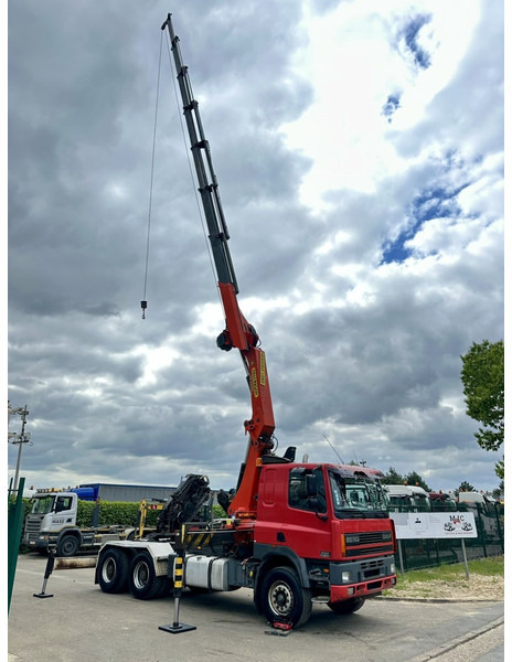 DAF 85 CF 430 6x4 CRANE PK 32.000 F (7x) + WINCH - EURO 2 - MANUAL ZF - HUB REDUCTION / STEEL SPRING - BE TRUCK - יחידת טרקטור: תמונה 5 DAF 85 CF 430 6x4 CRANE PK 32.000 F (7x) + WINCH - EURO 2 - MANUAL ZF - HUB REDUCTION / STEEL SPRING - BE TRUCK - יחידת טרקטור: תמונה 5