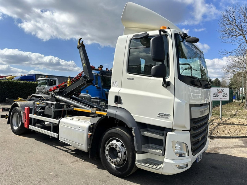 DAF CF 460 4x2 19T MARREL ABROLLKIPPER HAKEN - 5.10M + 1.30M Ausziehbarer Stoßstange - EURO 6 - 13L ENGINE - ZF AUTO - משאית הרמת וו: תמונה 1 DAF CF 460 4x2 19T MARREL ABROLLKIPPER HAKEN - 5.10M + 1.30M Ausziehbarer Stoßstange - EURO 6 - 13L ENGINE - ZF AUTO - משאית הרמת וו: תמונה 1