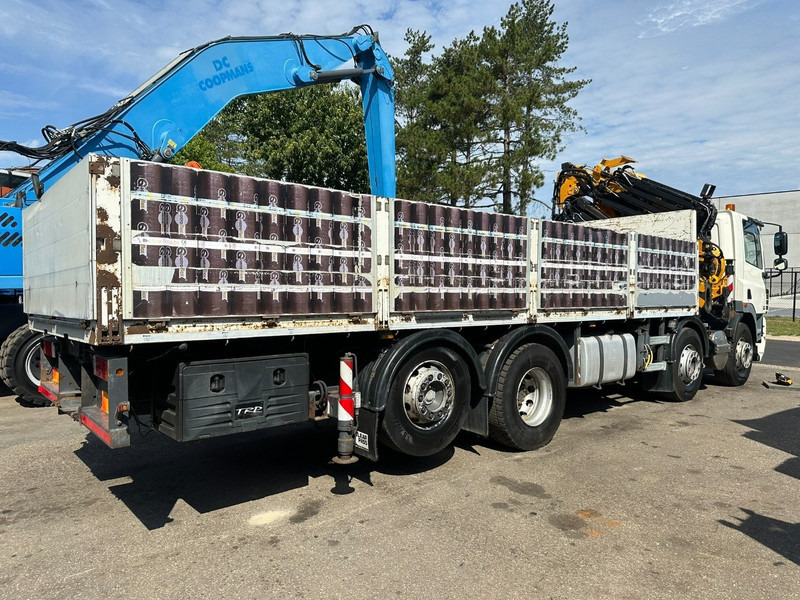 DAF CF 85.360 8x2 + CRANE (25m!) EFFER 305 6S + JIB 4S + ROTATOR - PLATORM 7m60 - LIFT + STEERING AXLE - EURO 5 - BE - משאית מנוף: תמונה 5 DAF CF 85.360 8x2 + CRANE (25m!) EFFER 305 6S + JIB 4S + ROTATOR - PLATORM 7m60 - LIFT + STEERING AXLE - EURO 5 - BE - משאית מנוף: תמונה 5