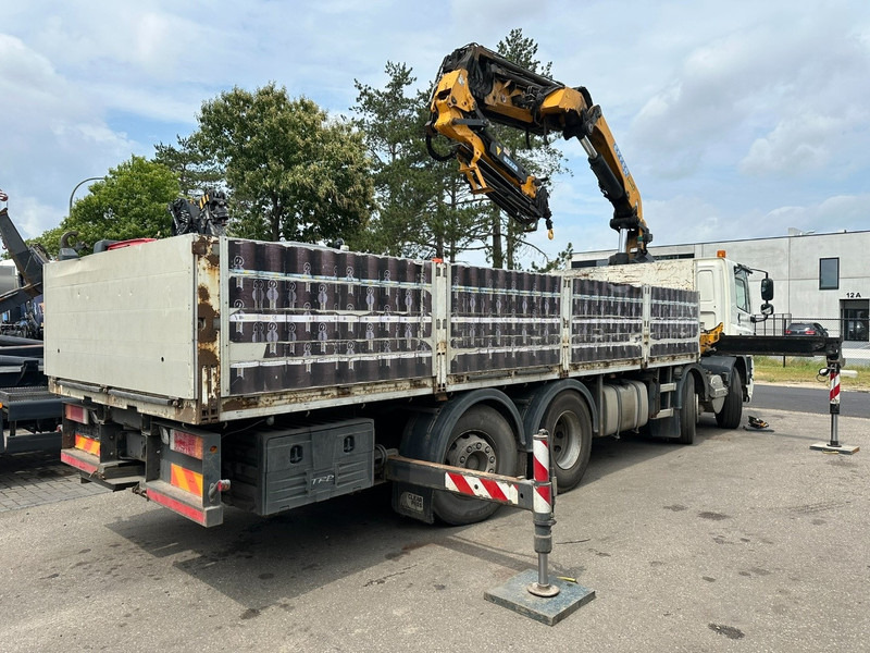 DAF CF 85.360 8x2 + CRANE (25m!) EFFER 305 6S + JIB 4S + ROTATOR - PLATORM 7m60 - LIFT + STEERING AXLE - EURO 5 - BE - משאית מנוף: תמונה 5 DAF CF 85.360 8x2 + CRANE (25m!) EFFER 305 6S + JIB 4S + ROTATOR - PLATORM 7m60 - LIFT + STEERING AXLE - EURO 5 - BE - משאית מנוף: תמונה 5