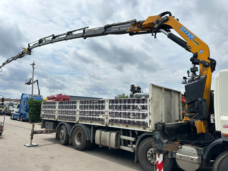 DAF CF 85.360 8x2 + CRANE (25m!) EFFER 305 6S + JIB 4S + ROTATOR - PLATORM 7m60 - LIFT + STEERING AXLE - EURO 5 - BE - משאית מנוף: תמונה 3 DAF CF 85.360 8x2 + CRANE (25m!) EFFER 305 6S + JIB 4S + ROTATOR - PLATORM 7m60 - LIFT + STEERING AXLE - EURO 5 - BE - משאית מנוף: תמונה 3