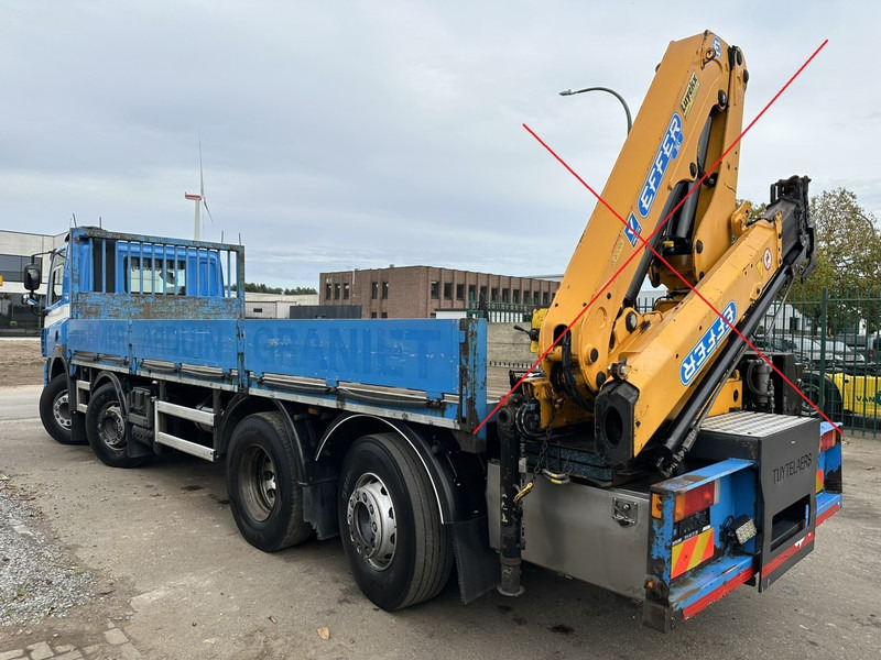 DAF CF 85.360 8x2 (no crane!) - MANUAL GEARBOX ZF - EURO 5 - BE TRUCK - משאית צד נופל/ שטוחה: תמונה 5 DAF CF 85.360 8x2 (no crane!) - MANUAL GEARBOX ZF - EURO 5 - BE TRUCK - משאית צד נופל/ שטוחה: תמונה 5