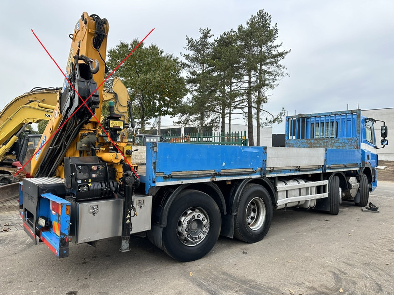 DAF CF 85.360 8x2 (no crane!) - MANUAL GEARBOX ZF - EURO 5 - BE TRUCK - משאית צד נופל/ שטוחה: תמונה 4 DAF CF 85.360 8x2 (no crane!) - MANUAL GEARBOX ZF - EURO 5 - BE TRUCK - משאית צד נופל/ שטוחה: תמונה 4