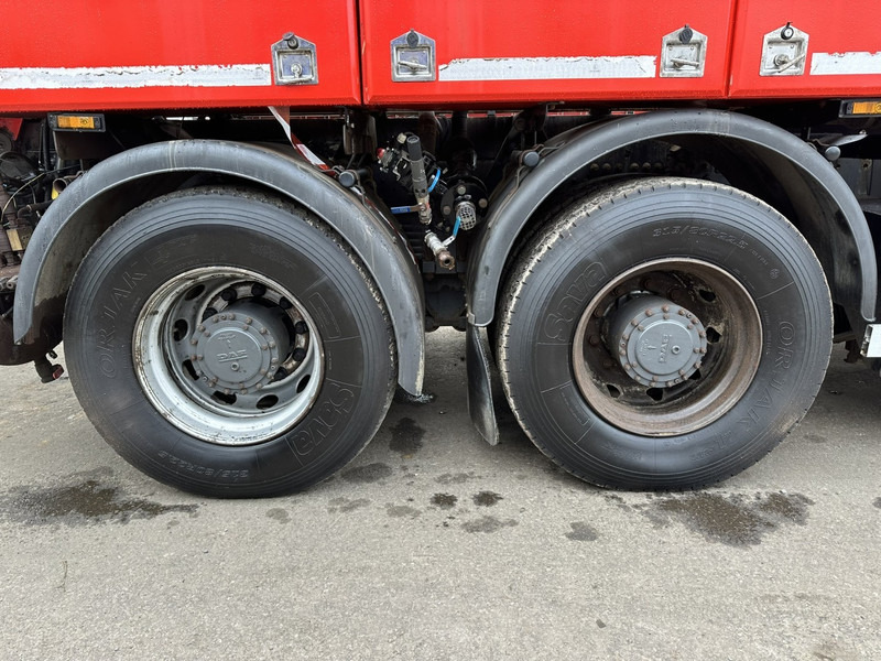 משאית ואקום DAF CF 85.360 8x4 LAGRAM (Bekker) 18m³ KOLKENZUIGER / HYDROCUREUR / VACUUM TRUCK - MANUAL ZF - STEEL SPRING / BIG AXLES HUB REDUCTION - BE TRUCK: תמונה 10