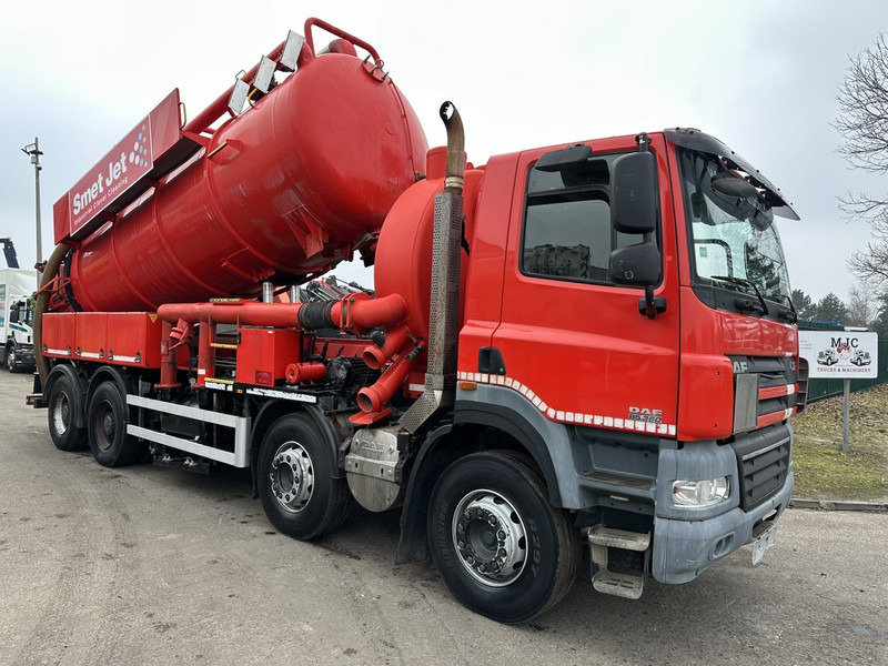 DAF CF 85.360 8x4 LAGRAM (Bekker) 18m³ KOLKENZUIGER / HYDROCUREUR / VACUUM TRUCK - MANUAL ZF - STEEL SPRING / BIG AXLES HUB REDUCTION - BE TRUCK - משאית ואקום: תמונה 1 DAF CF 85.360 8x4 LAGRAM (Bekker) 18m³ KOLKENZUIGER / HYDROCUREUR / VACUUM TRUCK - MANUAL ZF - STEEL SPRING / BIG AXLES HUB REDUCTION - BE TRUCK - משאית ואקום: תמונה 1