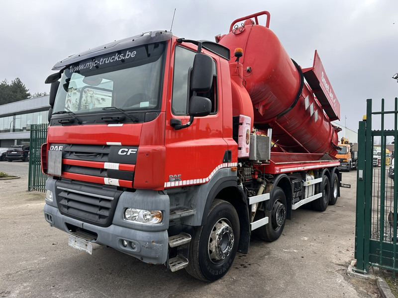 DAF CF 85.360 8x4 LAGRAM (Bekker) 18m³ KOLKENZUIGER / HYDROCUREUR / VACUUM TRUCK - MANUAL ZF - STEEL SPRING / BIG AXLES HUB REDUCTION - BE TRUCK - משאית ואקום: תמונה 3 DAF CF 85.360 8x4 LAGRAM (Bekker) 18m³ KOLKENZUIGER / HYDROCUREUR / VACUUM TRUCK - MANUAL ZF - STEEL SPRING / BIG AXLES HUB REDUCTION - BE TRUCK - משאית ואקום: תמונה 3