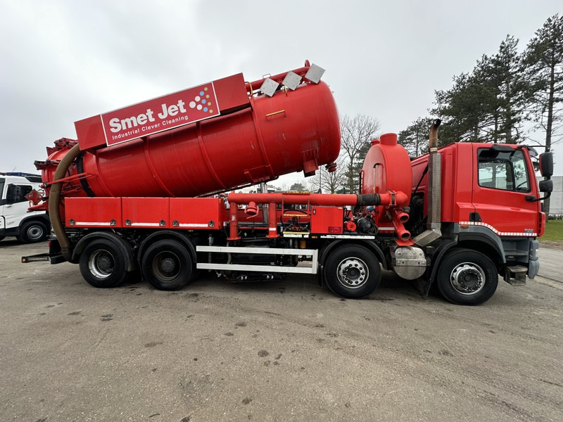 DAF CF 85.360 8x4 LAGRAM (Bekker) 18m³ KOLKENZUIGER / HYDROCUREUR / VACUUM TRUCK - MANUAL ZF - STEEL SPRING / BIG AXLES HUB REDUCTION - BE TRUCK - משאית ואקום: תמונה 4 DAF CF 85.360 8x4 LAGRAM (Bekker) 18m³ KOLKENZUIGER / HYDROCUREUR / VACUUM TRUCK - MANUAL ZF - STEEL SPRING / BIG AXLES HUB REDUCTION - BE TRUCK - משאית ואקום: תמונה 4