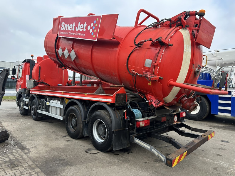 DAF CF 85.360 8x4 LAGRAM (Bekker) 18m³ KOLKENZUIGER / HYDROCUREUR / VACUUM TRUCK - MANUAL ZF - STEEL SPRING / BIG AXLES HUB REDUCTION - BE TRUCK - משאית ואקום: תמונה 5 DAF CF 85.360 8x4 LAGRAM (Bekker) 18m³ KOLKENZUIGER / HYDROCUREUR / VACUUM TRUCK - MANUAL ZF - STEEL SPRING / BIG AXLES HUB REDUCTION - BE TRUCK - משאית ואקום: תמונה 5