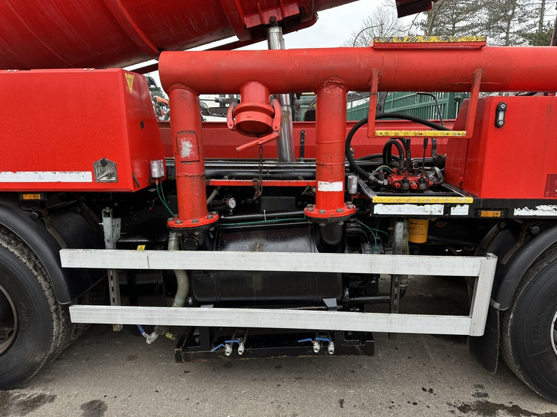 משאית ואקום DAF CF 85.360 8x4 LAGRAM (Bekker) 18m³ KOLKENZUIGER / HYDROCUREUR / VACUUM TRUCK - MANUAL ZF - STEEL SPRING / BIG AXLES HUB REDUCTION - BE TRUCK: תמונה 20