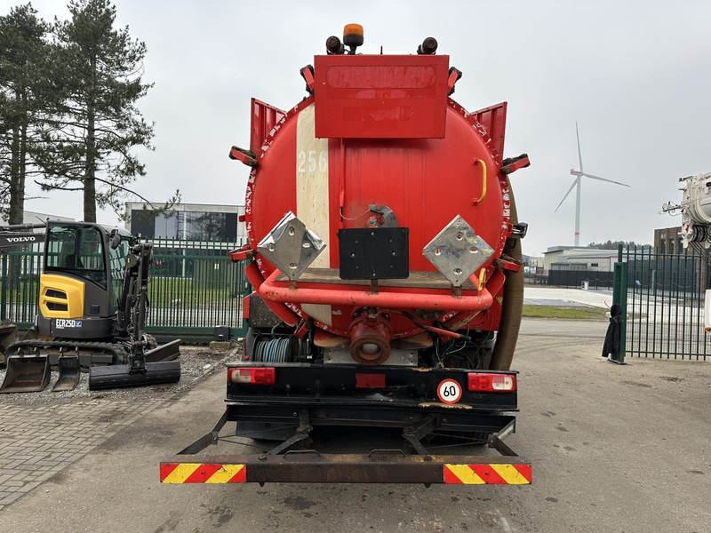 משאית ואקום DAF CF 85.360 8x4 LAGRAM (Bekker) 18m³ KOLKENZUIGER / HYDROCUREUR / VACUUM TRUCK - MANUAL ZF - STEEL SPRING / BIG AXLES HUB REDUCTION - BE TRUCK: תמונה 7