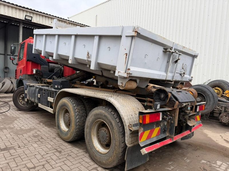 DAF CF 85.410 6x4 HOOKLIFT HIAB MULTILIFT - MANUAL ZF - EURO 4 - STEEL SPRING / BLATT / LAMES - BIG AXLES / HUB REDUCTION - BE TRUCK - משאית הרמת וו: תמונה 4 DAF CF 85.410 6x4 HOOKLIFT HIAB MULTILIFT - MANUAL ZF - EURO 4 - STEEL SPRING / BLATT / LAMES - BIG AXLES / HUB REDUCTION - BE TRUCK - משאית הרמת וו: תמונה 4