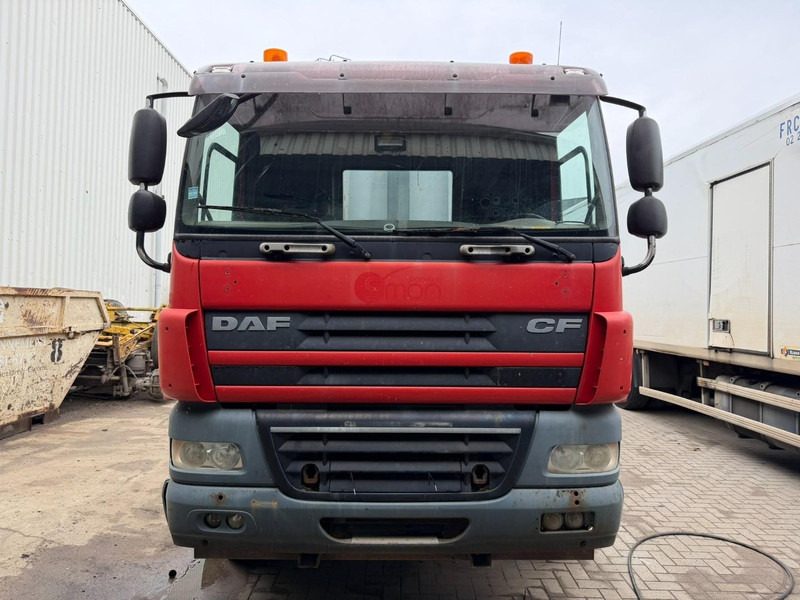 DAF CF 85.410 6x4 HOOKLIFT HIAB MULTILIFT - MANUAL ZF - EURO 4 - STEEL SPRING / BLATT / LAMES - BIG AXLES / HUB REDUCTION - BE TRUCK - משאית הרמת וו: תמונה 2 DAF CF 85.410 6x4 HOOKLIFT HIAB MULTILIFT - MANUAL ZF - EURO 4 - STEEL SPRING / BLATT / LAMES - BIG AXLES / HUB REDUCTION - BE TRUCK - משאית הרמת וו: תמונה 2