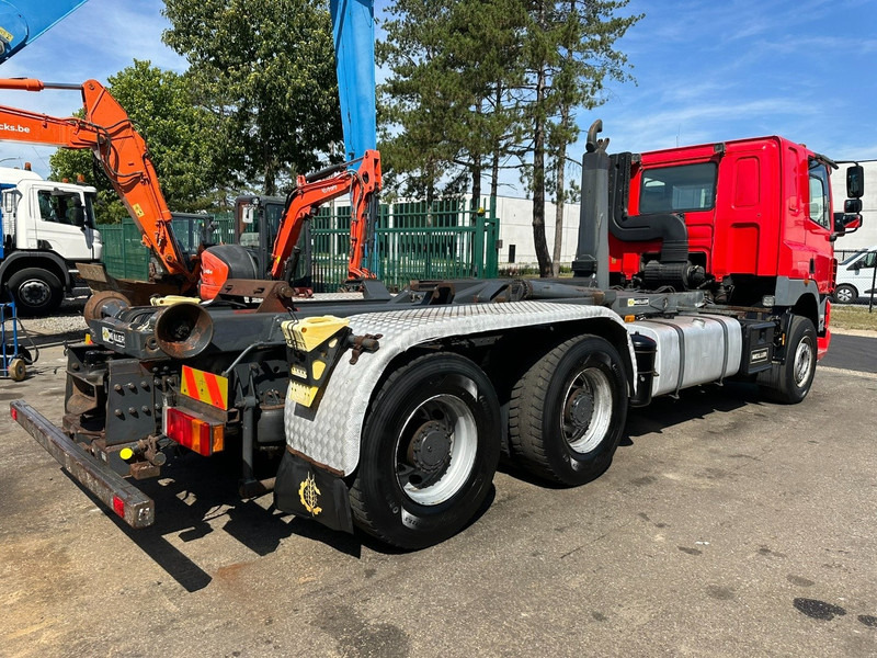 DAF CF 85.430 6x4 HOOKLIFT MEILLER RK 20T - 6.5m - MANUAL ZF - AIR SUSPENSION - BIG AXLES HUB REDUCTION - BE TRUCK - משאית הרמת וו: תמונה 4 DAF CF 85.430 6x4 HOOKLIFT MEILLER RK 20T - 6.5m - MANUAL ZF - AIR SUSPENSION - BIG AXLES HUB REDUCTION - BE TRUCK - משאית הרמת וו: תמונה 4