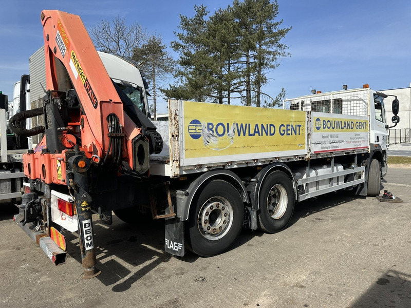 DAF CF 85.460 6x2 LIFT+LENK ACHSE + KRAN PALFINGER PK 18500 (3x) + RADIO + ROTATOR - EURO 5 - AS TRONIC - BE TRUCK - משאית צד נופל/ שטוחה, משאית מנוף: תמונה 5 DAF CF 85.460 6x2 LIFT+LENK ACHSE + KRAN PALFINGER PK 18500 (3x) + RADIO + ROTATOR - EURO 5 - AS TRONIC - BE TRUCK - משאית צד נופל/ שטוחה, משאית מנוף: תמונה 5