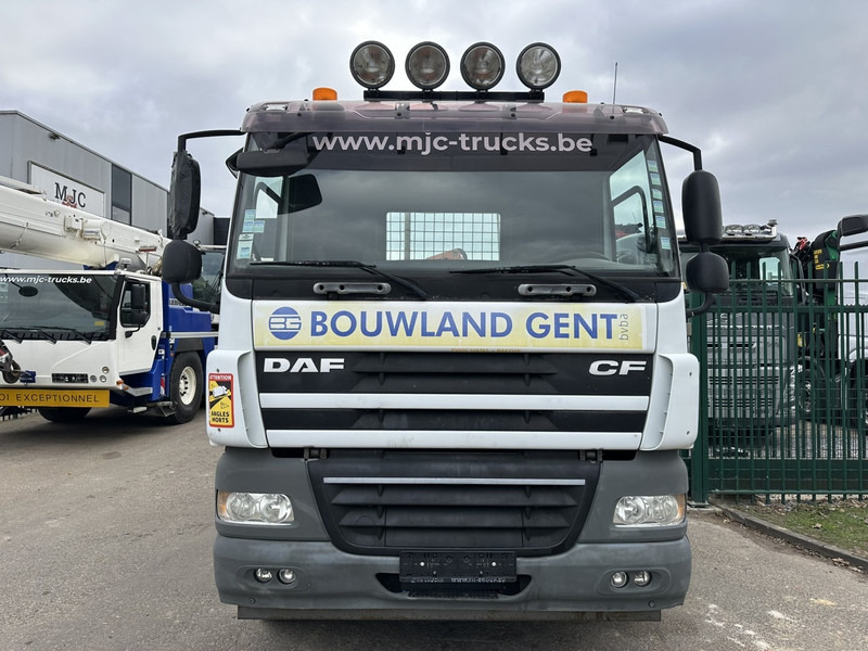 DAF CF 85.460 6x2 LIFT+LENK ACHSE + KRAN PALFINGER PK 18500 (3x) + RADIO + ROTATOR - EURO 5 - AS TRONIC - BE TRUCK - משאית צד נופל/ שטוחה, משאית מנוף: תמונה 3 DAF CF 85.460 6x2 LIFT+LENK ACHSE + KRAN PALFINGER PK 18500 (3x) + RADIO + ROTATOR - EURO 5 - AS TRONIC - BE TRUCK - משאית צד נופל/ שטוחה, משאית מנוף: תמונה 3
